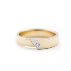 Gedenkring GRD01 14 krt. goud