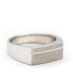 Gedenkring GRH02 14 krt. goud