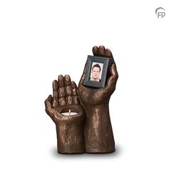 Sierurn GK klein "Handen" waxine/fotolijst