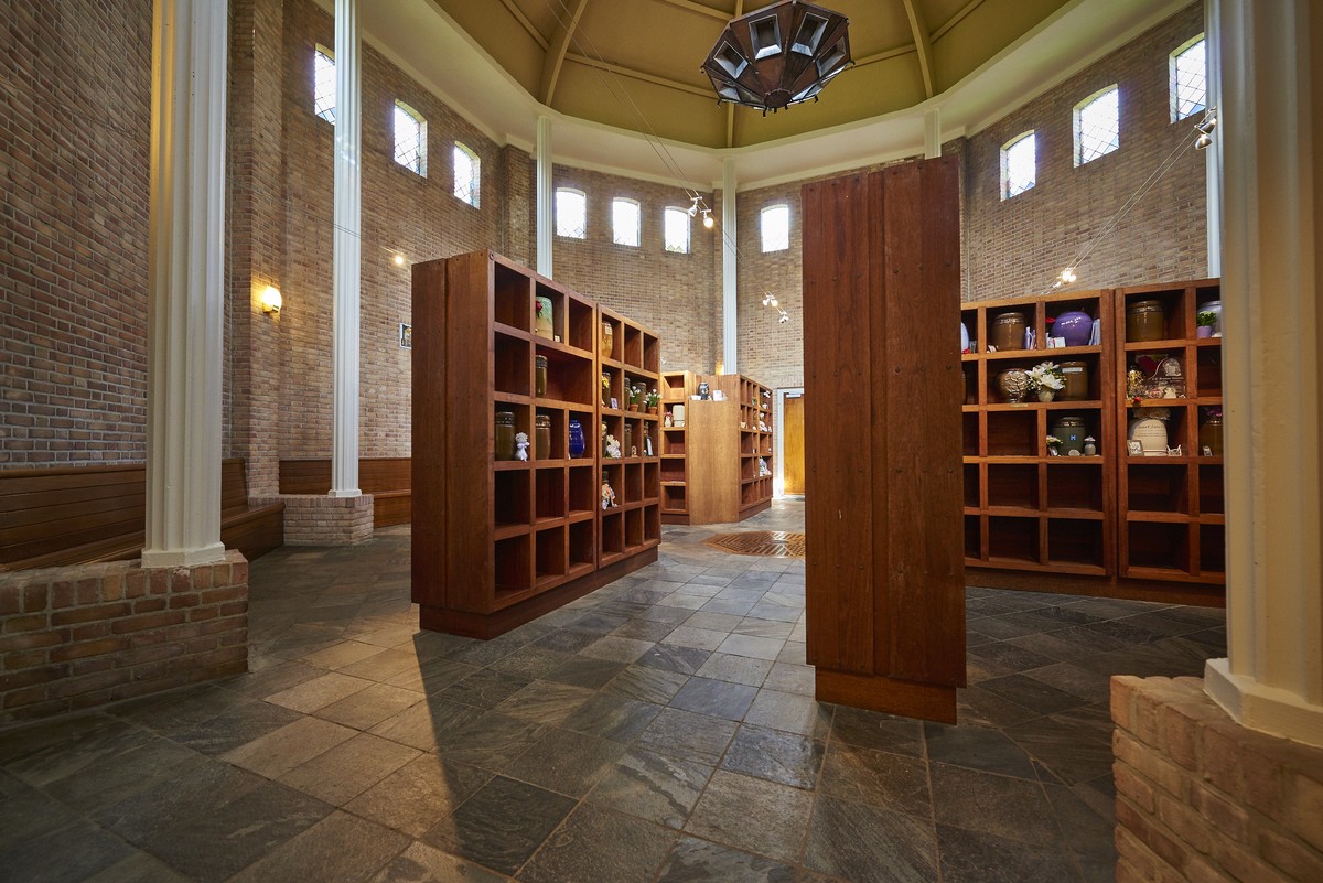 Eigen urn columbarium De Boskamp