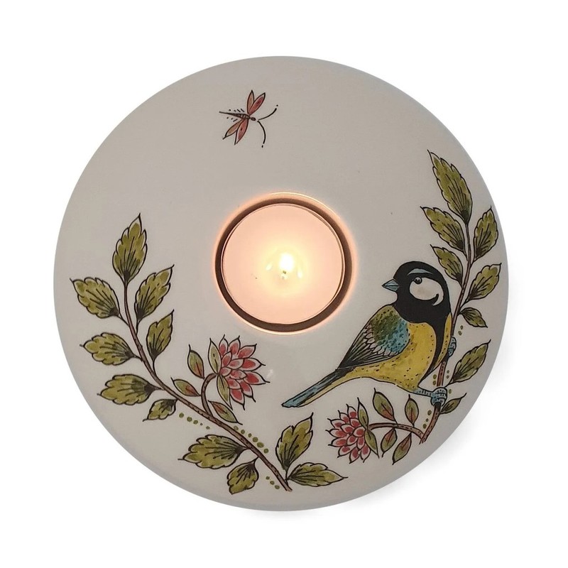 Schaal urn 25 cm diameter